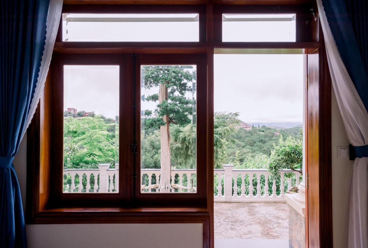 Villa Dieu Thong - Secrect Garden, View San May Va Nui Da Lat Kültér fotó