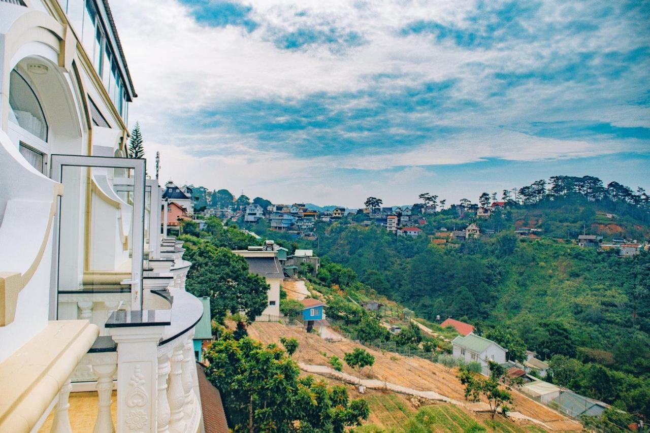 Villa Dieu Thong - Secrect Garden, View San May Va Nui Da Lat Kültér fotó