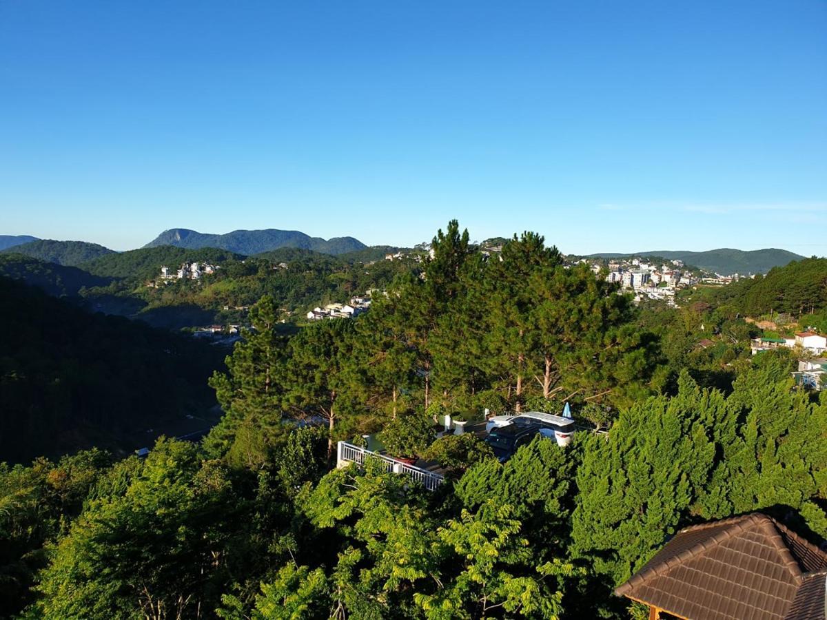 Villa Dieu Thong - Secrect Garden, View San May Va Nui Da Lat Kültér fotó